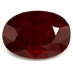 Oval 0.95 Red Ruby - #1076448