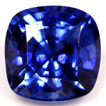 Cushion 1.28 Blue Sapphire - #1075436