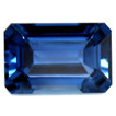 Emerald 0.70 Blue Sapphire - #1076962