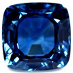 Cushion 4.41 Blue Sapphire - #1076553
