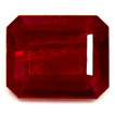 Emerald 0.88 Red Ruby - #1077041