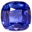 Cushion 0.54 Blue Sapphire - #1075490