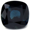 Cushion 1.36 Blue Sapphire - #1077251