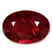 Oval 0.72 Red Ruby - #1076511