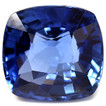 Cushion 10.39 Blue Sapphire - #1077305