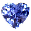 Heart 1.70 Blue Sapphire - #1077304