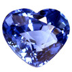 Heart 3.47 Blue Sapphire - #1076587