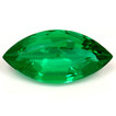 Marquise 0.63 Green Emerald - #1076214