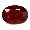 Oval 0.91 Red Ruby - #1076433