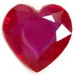 Heart 1.27 Red Ruby - #1076476