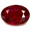 Oval 0.94 Red Ruby - #1076474