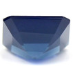 Emerald 0.57 Blue Sapphire - #1076535