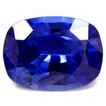 Cushion 0.67 Blue Sapphire - #1077079