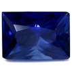 Emerald 2.82 Blue Sapphire - #1075911