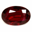 Oval 0.54 Red Ruby - #1077132