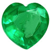 Heart 1.70 Green Emerald - #1077154