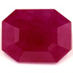 Emerald 5.46 Red Ruby - #1075917