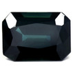 Emerald 6.56 Blue Sapphire - #1077681