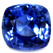 Cushion 0.58 Blue Sapphire - #1077196