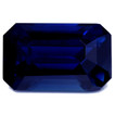 Emerald 4.50 Blue Sapphire - #1077285
