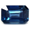 Emerald 0.73 Blue Sapphire - #1077212