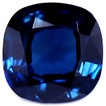 Cushion 0.55 Blue Sapphire - #1077220