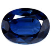 Oval 1.21 Blue Sapphire - #1076730