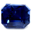 Emerald 1.43 Blue Sapphire - #1077298