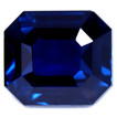 Emerald 1.76 Blue Sapphire - #1077301