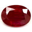 Oval 1.10 Red Ruby - #1076505