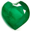 Heart 0.92 Green Emerald - #1076908
