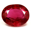 Oval 0.86 Red Ruby - #1077239
