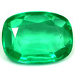 Cushion 2.43 Green Emerald - #1077417