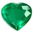 Heart 2.44 Green Emerald - #1077449
