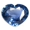 Heart 1.99 Blue Sapphire - #1076989