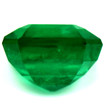 Cushion 1.35 Green Emerald - #1077029
