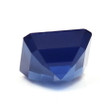 Emerald 0.77 Blue Sapphire - #1076528