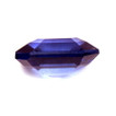 Emerald 0.87 Blue Sapphire - #1077590