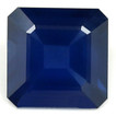Emerald 0.74 Blue Sapphire - #1076531