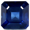 Emerald 0.86 Blue Sapphire - #1076527
