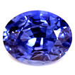 Oval 0.70 Blue Sapphire - #1077068