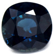 Cushion 0.96 Blue Sapphire - #1077208