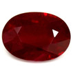 Oval 0.98 Red Ruby - #1076482