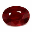 Oval 0.92 Red Ruby - #1076487