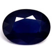 Oval 0.86 Blue Sapphire - #1077832