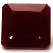Emerald 7.86 Red Ruby - #1077318