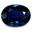 Oval 1.29 Blue Sapphire - #1077686
