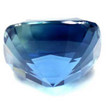 Cushion 3.82 Blue Sapphire - #1076712