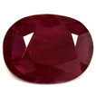 Oval 1.24 Red Ruby - #1077177