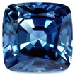 Cushion 3.84 Blue Sapphire - #1076710